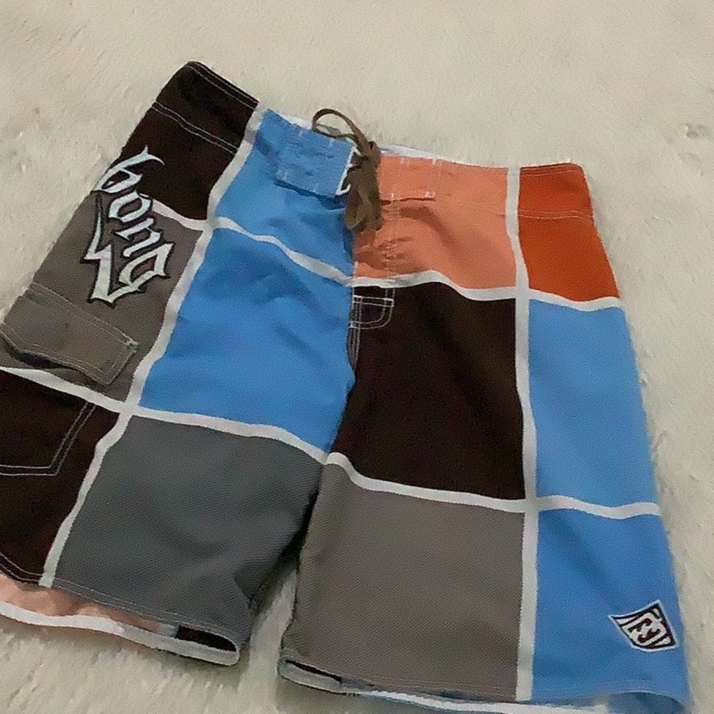 Billabong surfer summer beach board shorts size 32